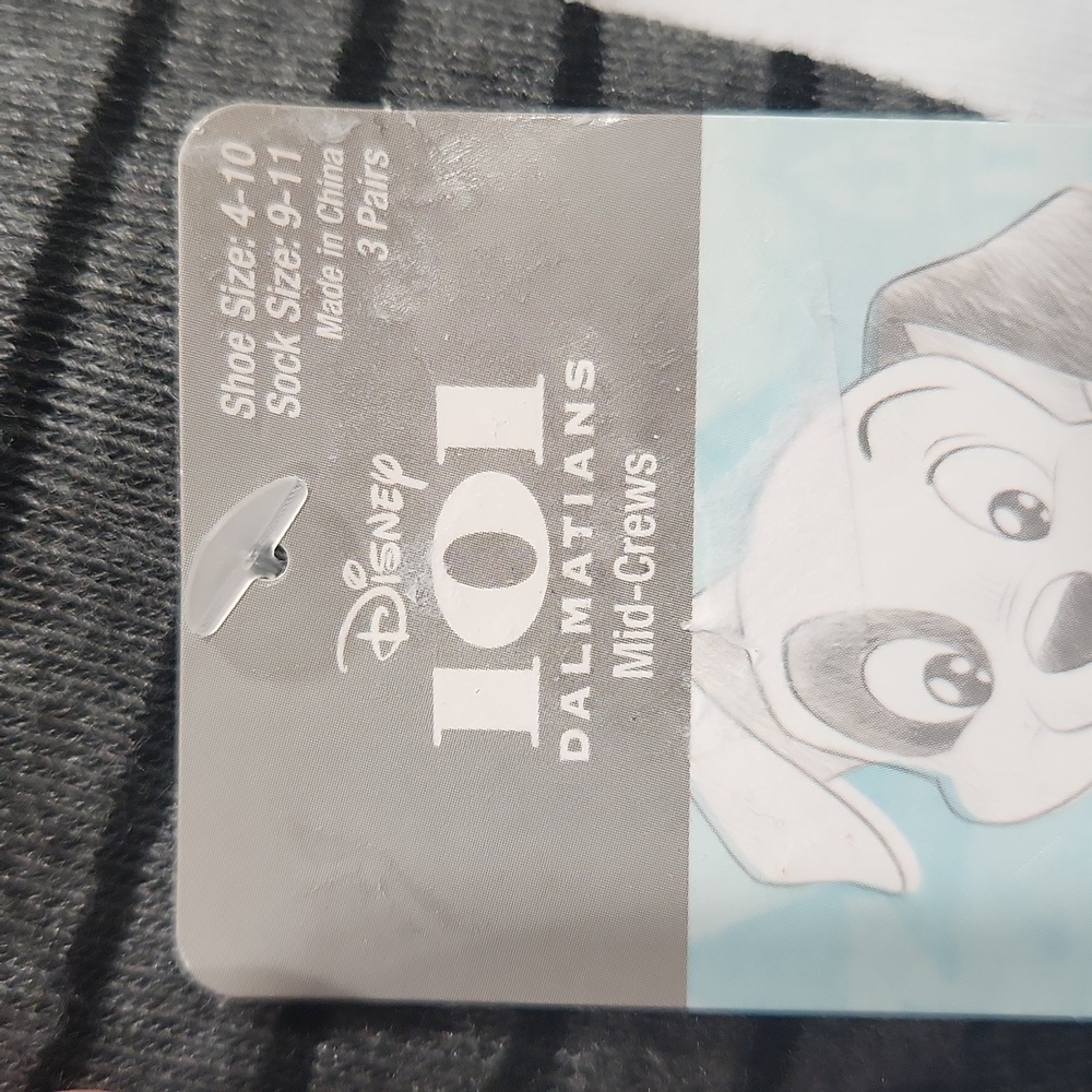 Disney 101 Dalmatians Socks NWT - Picture 5 of 5